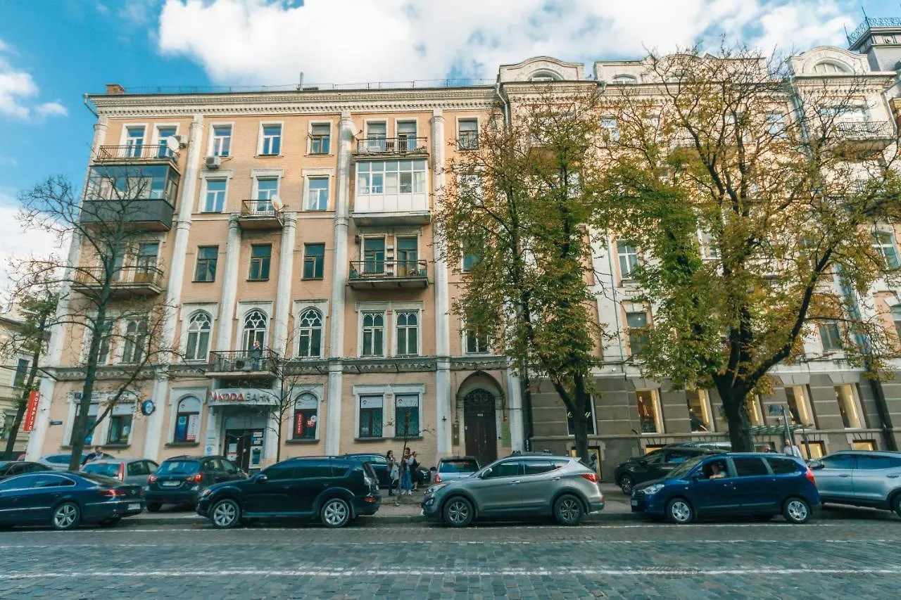 Apartment Квартира На Золотых Воротах, Центр Kyiv